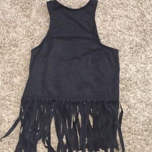 Black summer top
